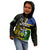 Personalised South Sea Islanders Kid Hoodie Kanakas With Solomon Islands Coat Of Arms LT14 - Polynesian Pride