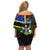 personalised-south-sea-islanders-off-shoulder-short-dress-kanakas-with-solomon-islands-coat-of-arms