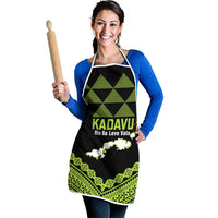 Kadavu Fiji 2026 Rugby Apron Niu Sa Leve Vata Fijian Tapa Pattern LT14 - Polynesian Pride