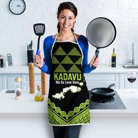 Kadavu Fiji 2026 Rugby Apron Niu Sa Leve Vata Fijian Tapa Pattern LT14 - Polynesian Pride