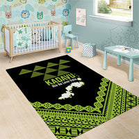 Kadavu Fiji 2026 Rugby Area Rug Niu Sa Leve Vata Fijian Tapa Pattern LT14 - Polynesian Pride