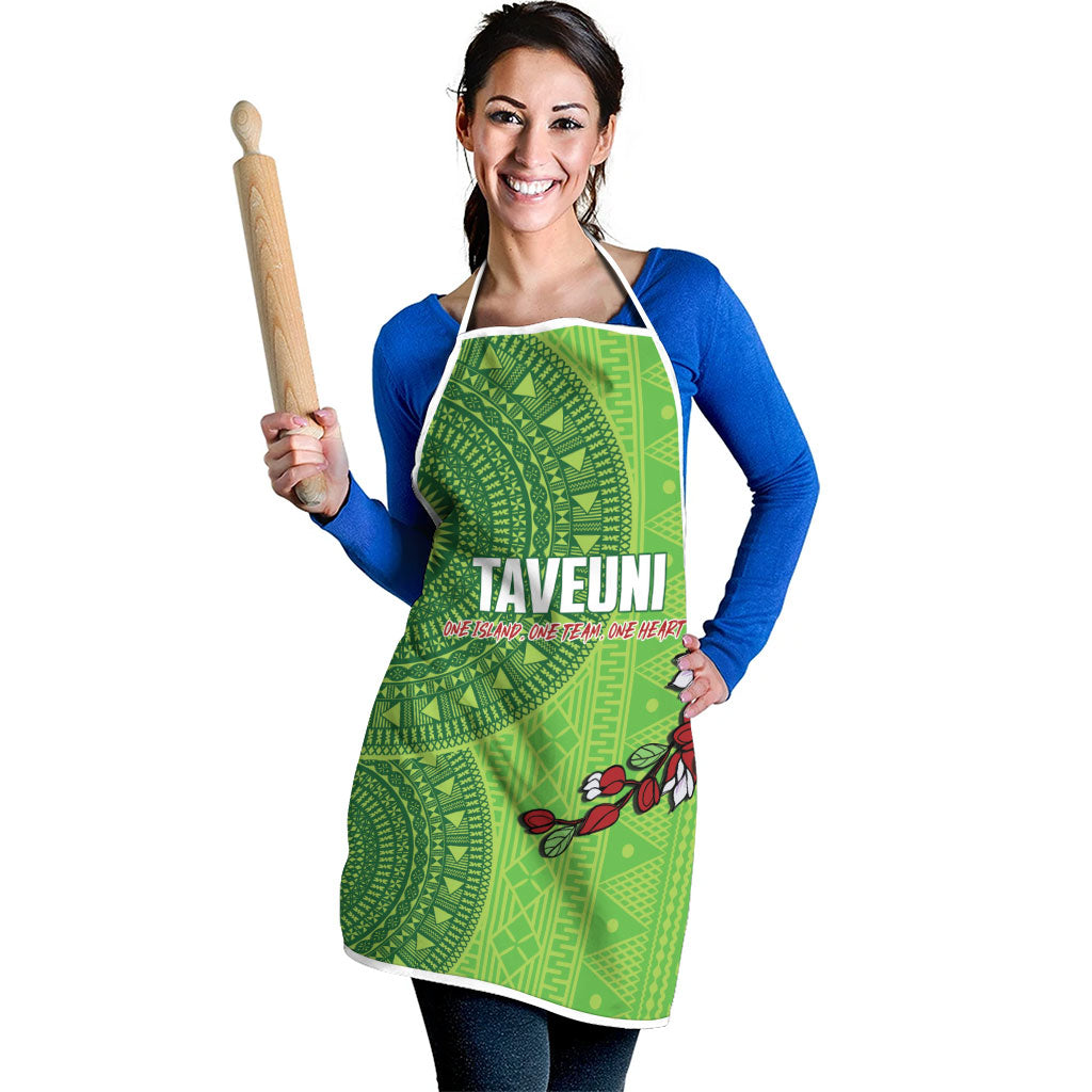 Taveuni Fiji 2026 Rugby Apron Tagimoucia Fijian Tapa Pattern LT14 - Polynesian Pride
