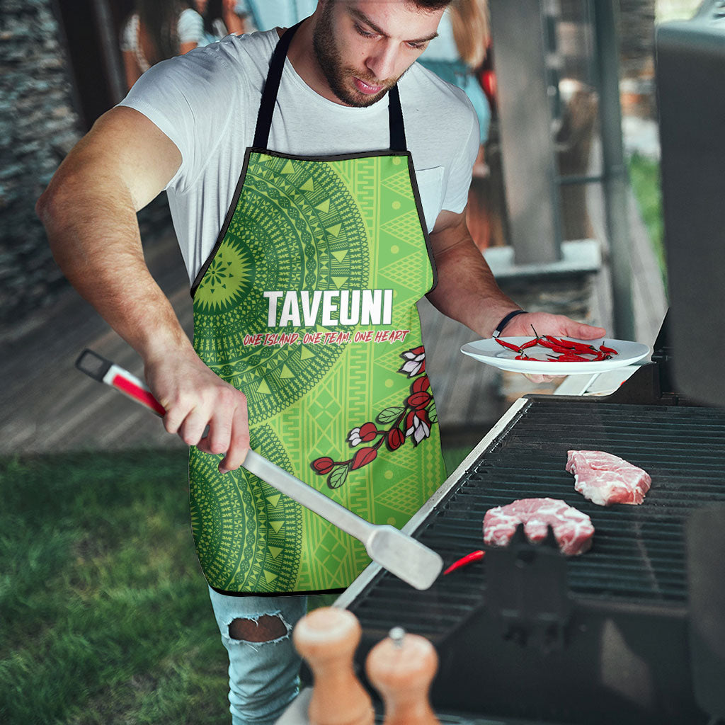 Taveuni Fiji 2026 Rugby Apron Tagimoucia Fijian Tapa Pattern LT14 - Polynesian Pride