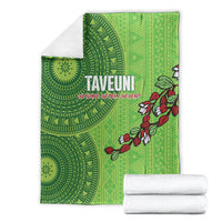 Taveuni Fiji 2026 Rugby Blanket Tagimoucia Fijian Tapa Pattern LT14 - Polynesian Pride