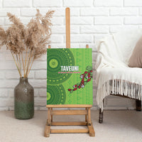 Taveuni Fiji 2026 Rugby Canvas Wall Art Tagimoucia Fijian Tapa Pattern LT14 - Polynesian Pride