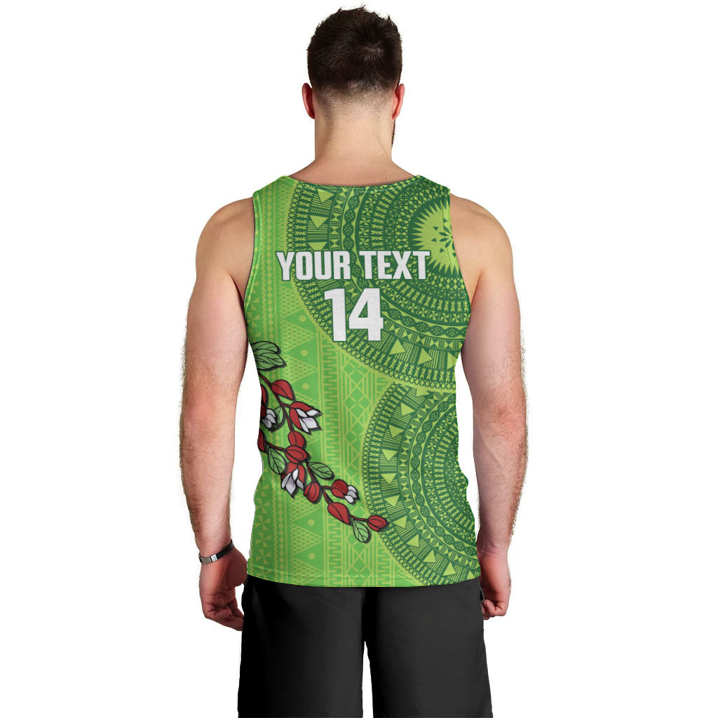 Taveuni Fiji 2026 Rugby Custom Men Tank Top Tagimoucia Fijian Tapa Pattern LT14 - Polynesian Pride