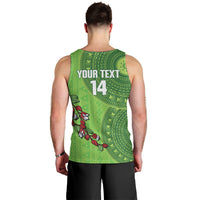 Taveuni Fiji 2026 Rugby Custom Men Tank Top Tagimoucia Fijian Tapa Pattern LT14 - Polynesian Pride