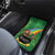 Hawaii Saint Patrick's Day Car Mats Funny Leprechaun With Pot Of Gold - Polynesian Tattoo