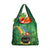 Hawaii Saint Patrick's Day Grocery Bag Funny Leprechaun With Pot Of Gold - Polynesian Tattoo