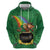 Hawaii Saint Patrick's Day Hoodie Funny Leprechaun With Pot Of Gold - Polynesian Tattoo