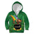 Hawaii Saint Patrick's Day Kid Hoodie Funny Leprechaun With Pot Of Gold - Polynesian Tattoo