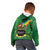 Hawaii Saint Patrick's Day Kid Hoodie Funny Leprechaun With Pot Of Gold - Polynesian Tattoo