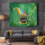 Hawaii Saint Patrick's Day Tapestry Funny Leprechaun With Pot Of Gold - Polynesian Tattoo