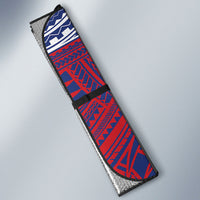 Samoa Independence Day Auto Sun Shade 64th Anniversary Toa O Samoa LT14 - Polynesian Pride