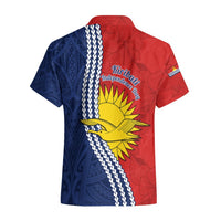 Kiribati Independence Day Hawaiian Shirt Happy 44th Anniversary Hibiscus Polynesian LT14 - Polynesian Pride