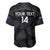 Custom New Zealand Silver Fern Football Baseball Jersey Summer 2024 Olympic Go Aotearoa