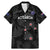 Custom New Zealand Silver Fern Football Family Matching Mermaid Dress and Hawaiian Shirt Summer 2024 Olympic Go Aotearoa