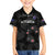 Custom New Zealand Silver Fern Football Family Matching Puletasi and Hawaiian Shirt Summer 2024 Olympic Go Aotearoa