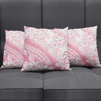 Polynesian Tiare Flower Pink Pastel Vibes Pillow Cover LT14 - Polynesian Pride