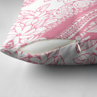 Polynesian Tiare Flower Pink Pastel Vibes Pillow Cover LT14 - Polynesian Pride