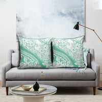 Polynesian Tiare Flower Cyan Pastel Vibes Pillow Cover LT14 - Polynesian Pride