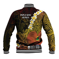 Papua New Guinea 1975 Baseball Jacket Create Our History Inspire Our Future LT14 - Polynesian Pride