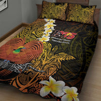 Papua New Guinea 1975 Quilt Bed Set Create Our History Inspire Our Future LT14 - Polynesian Pride