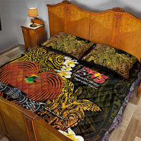 Papua New Guinea 1975 Quilt Bed Set Create Our History Inspire Our Future LT14 - Polynesian Pride