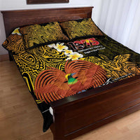 Papua New Guinea 1975 Quilt Bed Set Create Our History Inspire Our Future LT14 - Polynesian Pride