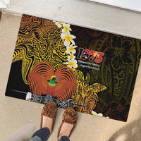 Papua New Guinea 1975 Rubber Doormat Create Our History Inspire Our Future LT14 - Polynesian Pride