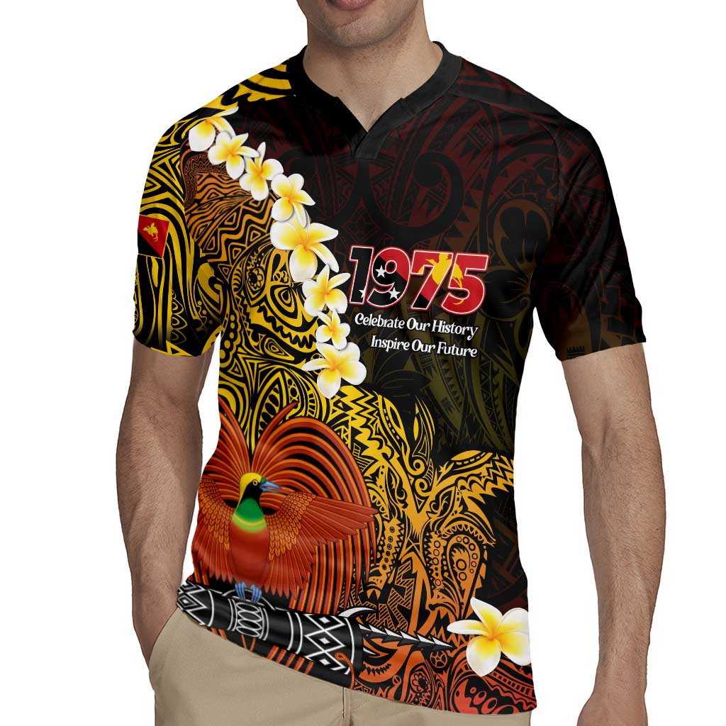 Papua New Guinea 1975 Rugby Jersey Create Our History Inspire Our Future LT14 - Polynesian Pride
