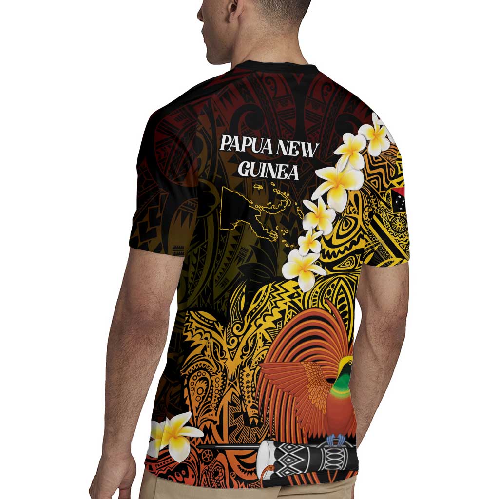 Papua New Guinea 1975 Rugby Jersey Create Our History Inspire Our Future LT14 - Polynesian Pride