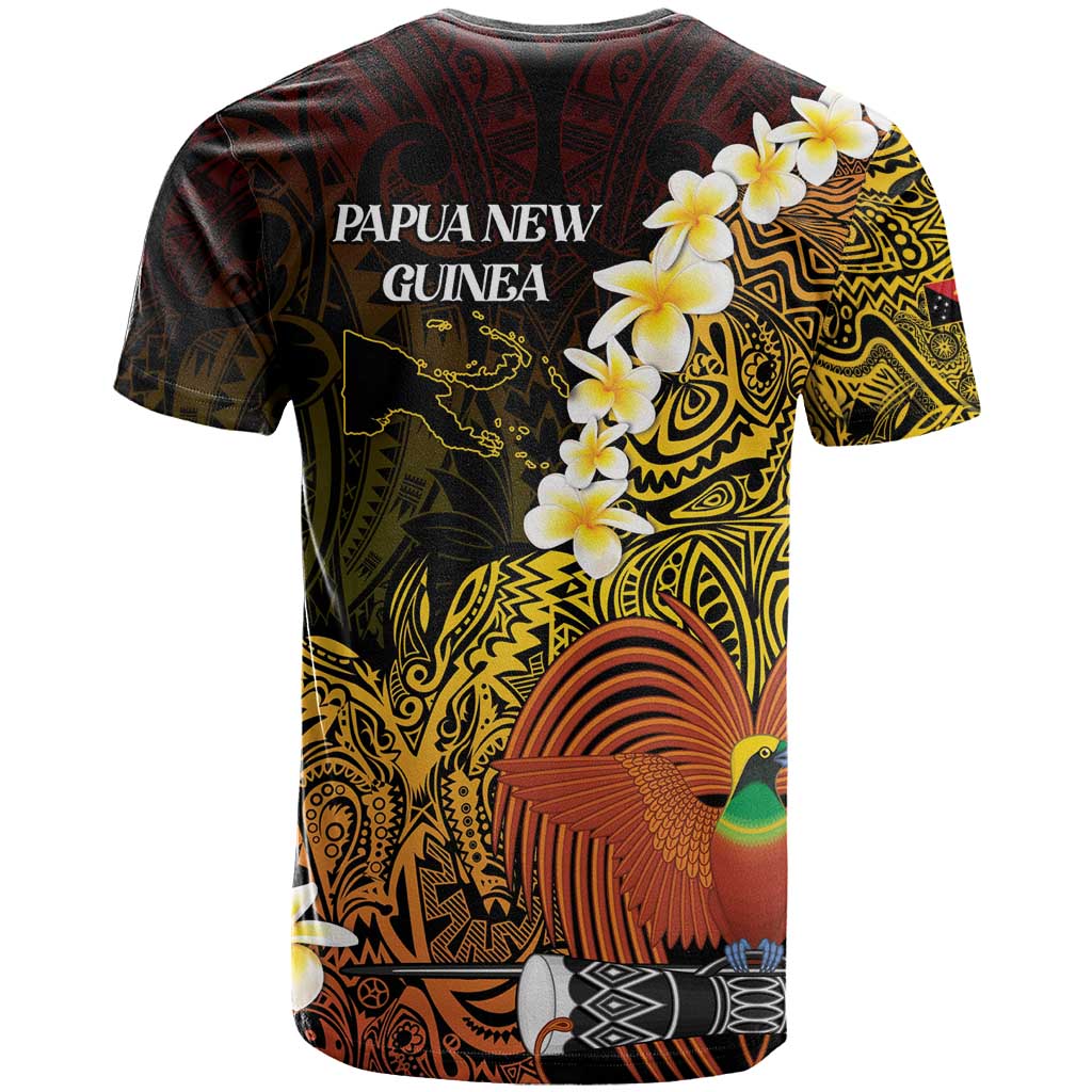 Papua New Guinea 1975 T Shirt Create Our History Inspire Our Future LT14 - Polynesian Pride