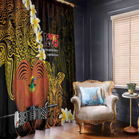 Papua New Guinea 1975 Window Curtain Create Our History Inspire Our Future LT14 - Polynesian Pride