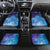 New Zealand Matariki Car Mats Aotearoa Maori New Year Galaxy Maori Silver Fern