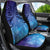 New Zealand Matariki Car Seat Cover Aotearoa Maori New Year Galaxy Maori Silver Fern