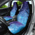 New Zealand Matariki Car Seat Cover Aotearoa Maori New Year Galaxy Maori Silver Fern