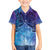 New Zealand Matariki Kid Hawaiian Shirt Aotearoa Maori New Year Galaxy Maori Silver Fern