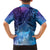 New Zealand Matariki Kid Hawaiian Shirt Aotearoa Maori New Year Galaxy Maori Silver Fern