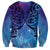 New Zealand Matariki Sweatshirt Aotearoa Maori New Year Galaxy Maori Silver Fern