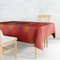 Aloha Hawaii Ohia Lehua Tablecloth Hawaiian Lei Stylized Stamp LT14 - Polynesian Pride