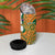 Custom Fiji And Australia Rugby 4 in 1 Can Cooler Tumbler Fijian Palm Tree Mix Aussie Kangaroo