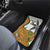 Custom Fiji And Australia Rugby Car Mats Fijian Palm Tree Mix Aussie Kangaroo