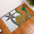 Custom Fiji And Australia Rugby Rubber Doormat Fijian Palm Tree Mix Aussie Kangaroo