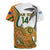 Custom Fiji And Australia Rugby Rugby Jersey Fijian Palm Tree Mix Aussie Kangaroo