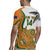 Custom Fiji And Australia Rugby Rugby Jersey Fijian Palm Tree Mix Aussie Kangaroo