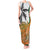 Custom Fiji And Australia Rugby Tank Maxi Dress Fijian Palm Tree Mix Aussie Kangaroo