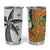 Fiji And Australia Rugby Tumbler Cup Fijian Palm Tree Mix Aussie Kangaroo