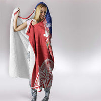 Tonga and Samoa Rugby Custom Hooded Blanket Ikale Tahi Manu Samoa Together LT14 - Polynesian Pride