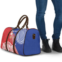 Tonga and Samoa Rugby Custom Travel Bag Ikale Tahi Manu Samoa Together LT14 - Polynesian Pride